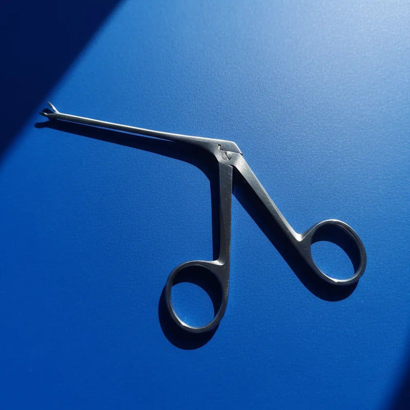 Pinzas De Copas Recta Para Cirugia De Oido Pinzas De Copas Recta