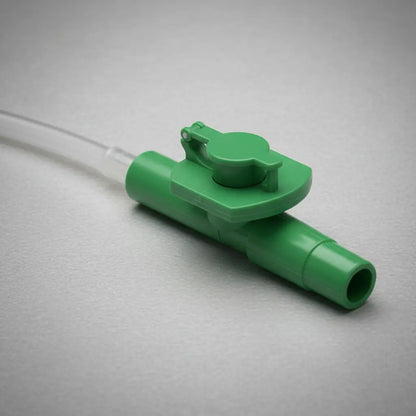 4 Piezas Sonda Para Aspiracion De Secreciones 10fr