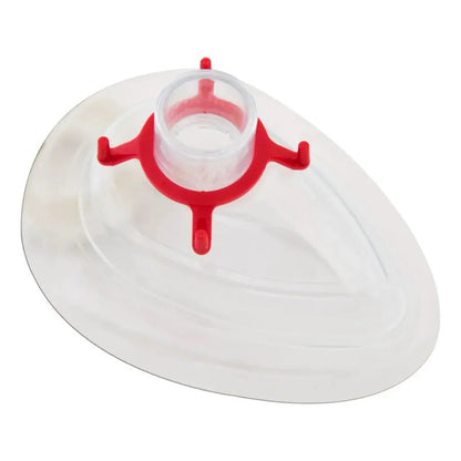 Lote De 3 Mascarillas Para Anestesia Adulto Grande 22mm