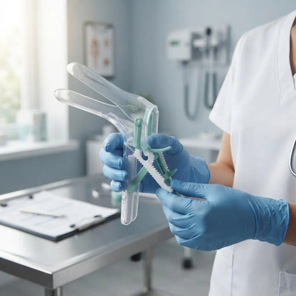 Espejo Vaginal Desechable C/ilumica Led Uso Medico Gine