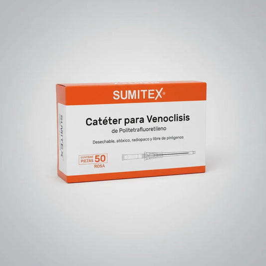 Yelco Sumitex 24g Caja Con 50 Rosa Politetrafluoretileno