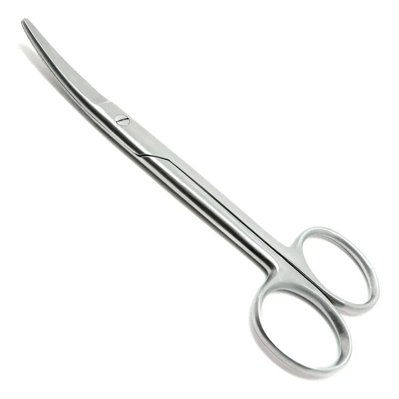 Tijera Mayo Quirúrgica 14cm Curva Para Cirugia