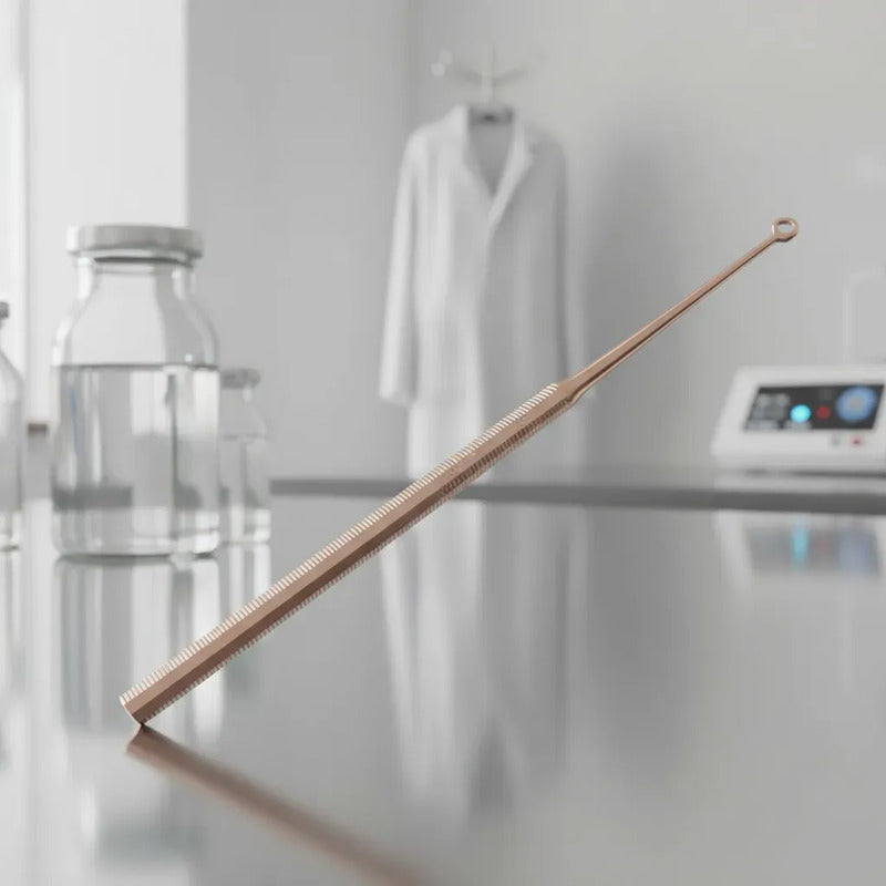 Cureta Para Oido (cucharilla De Cerumen) Tipos A Elegir