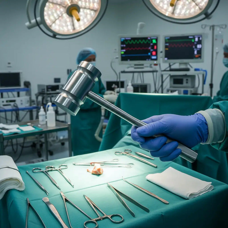 Mazo Óseo Ortopédico Chico Para Traumatologia