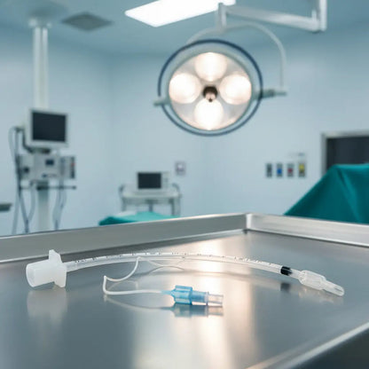 Tubo Endotraqueal Con Globo Por Pieza ( Tamaños A Elegir)