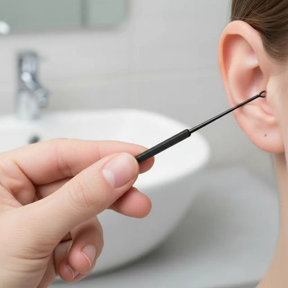 5 Cucharilla De Cerumen Para Oido Jobson Horne Probé - Oval