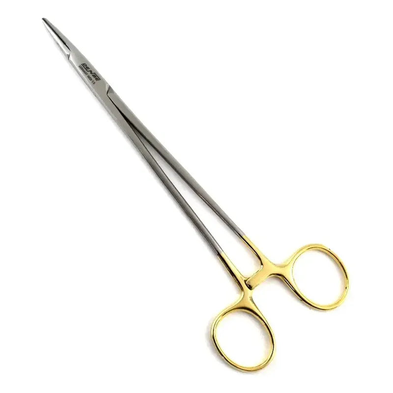 Porta Aguja Olsen Hegar Para Sugecion Y Corte De Agujas 19cm