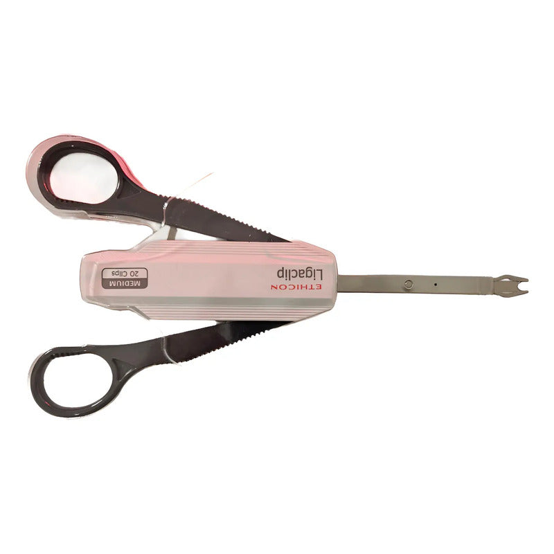 Ligaclip Mca 23.8cm Con 20 Clips De Titanio Ethicon Msm20