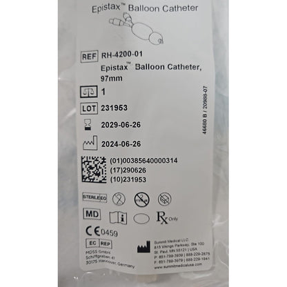 Cateter Para Epistaxis Nasal Con Balon