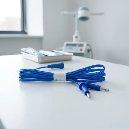 Cable Tipo Europeo Para Pinza Bipolar  Entrada Europea