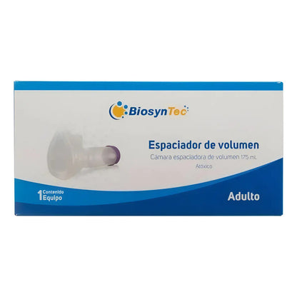 Cámara Espaciadora De Volumen Adulto 175ml Tipo Airochamber