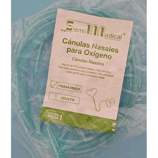 10 Cánulas / Puntas Nasales Infantil - Sensimedical