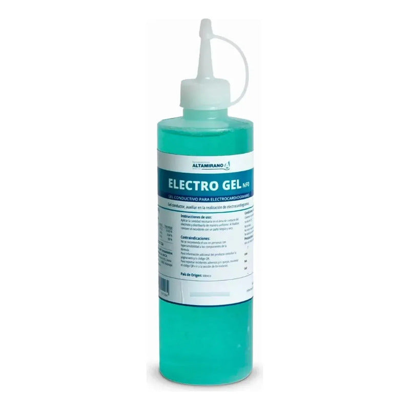 5 Electro Gel 250g Gel Conductor U/profesional Medico Ysalud