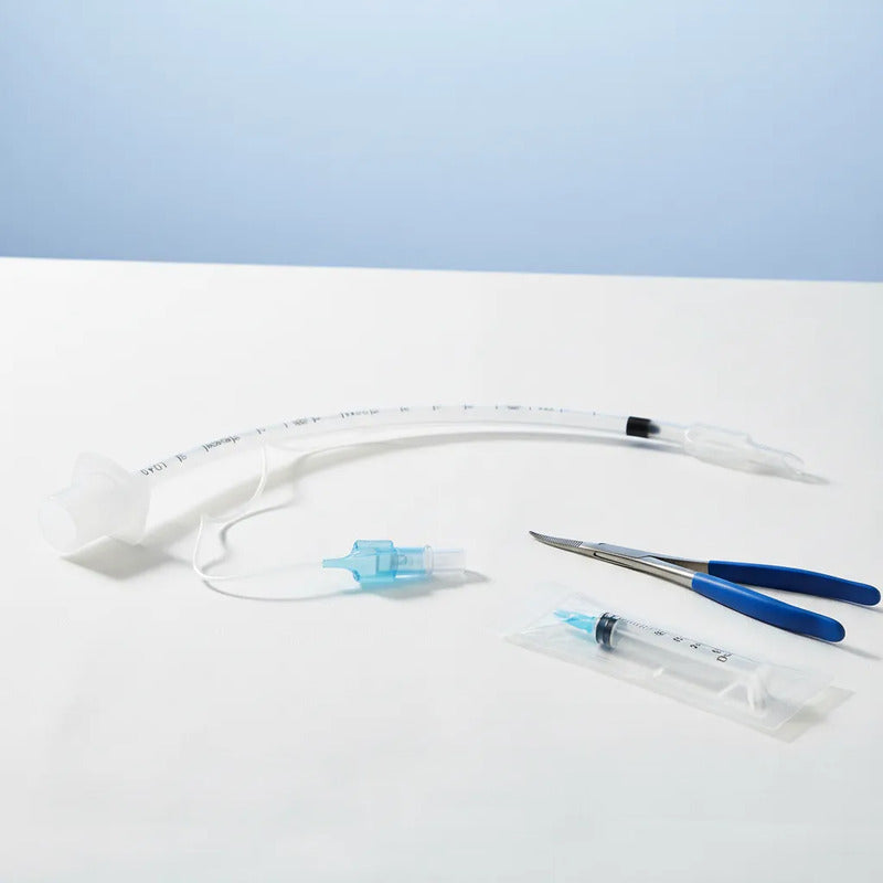 Tubo Endotraqueal Con Globo Por Pieza ( Tamaños A Elegir)