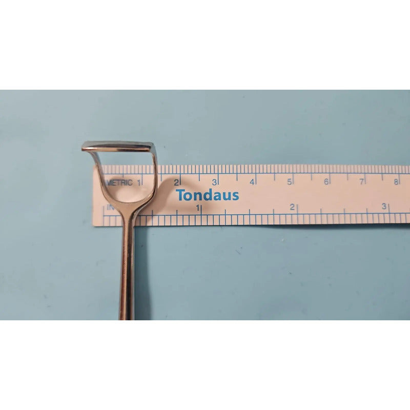 Adenotomo P Amígdalas Cureta P Adenoides Bernhill Reacond Numero 1 - 1.3cm De Corte