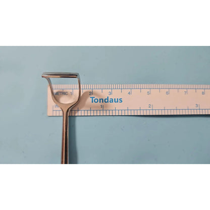 Adenotomo P Amígdalas Cureta P Adenoides Bernhill Reacond Numero 1 - 1.3cm De Corte