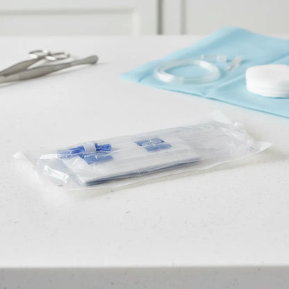 10 Piezas Catéter De Succión C/punta De Silbato Medline 12fr