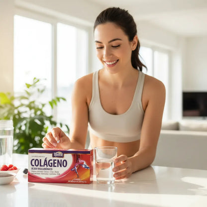Colageno Y Acido Hialuronico Con Ortiga 60 Tabletas Sabor Sin Sabor