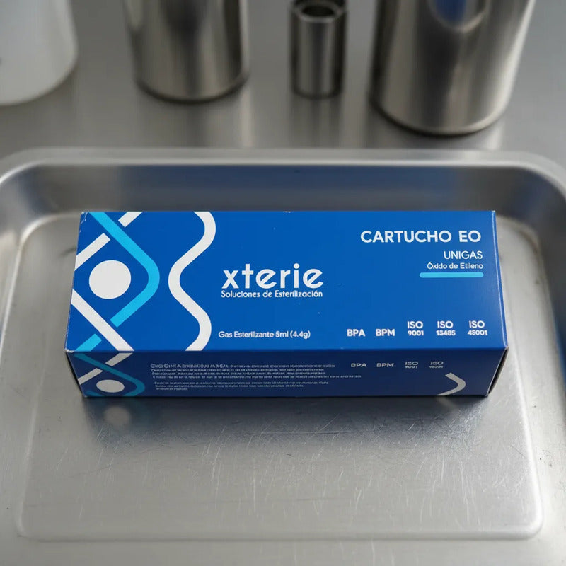 1 Piezaoxido De Etileno Tipo Biolene Bl-5 Esterilizar En Gas