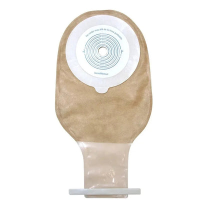 Bolsa Ilestomía O Colostomia, Autoadherible Neonatal 10 Pzas Marrón Claro