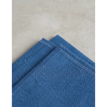 10 Campos Hendidos Esteriles Sms 70 X 70 Cm Uso Clinico Azul Lisa Unitalla