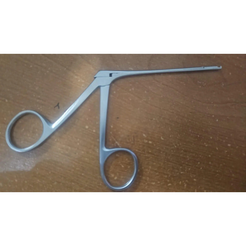 Pinza De Hueso Tipo Kerrison Mordida Horizontal Para Oido