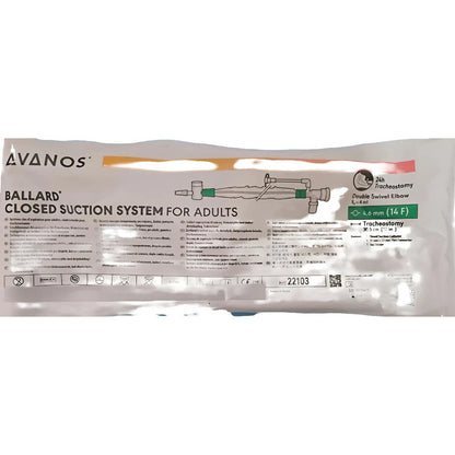 Sistema De Succión Cerrado Tubo Endotraqueal 14fr