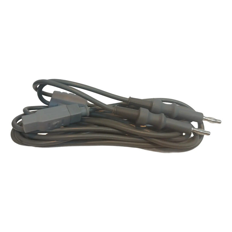 Cable Para Pinza Bipolar Entrada Europea Reutilizable
