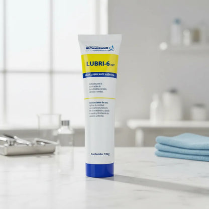 Jalea Lubricante Aséptica 135 G Lubri-6 Uso Clinico