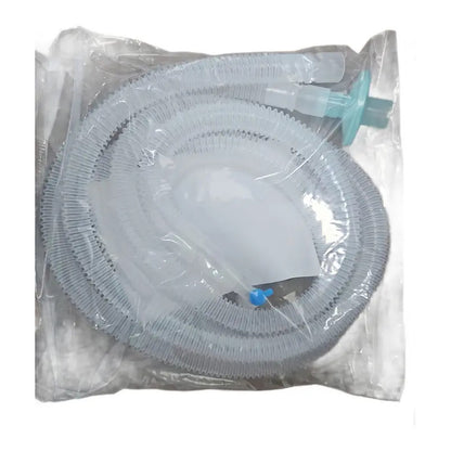Circuito De Respiración Nnuver Modelo Corrugado Para Anestesia De Adulto