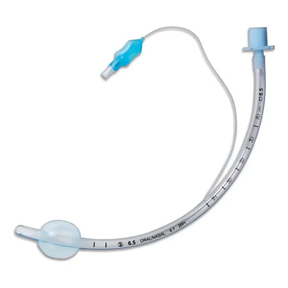 Tubo Endotraqueal Con Globo Con Alma De Acero Medidas Varias 9.5mm
