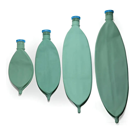 Bolsa Reservoria Anestesia (libre De Latex) Medidas Varias 3 Lt
