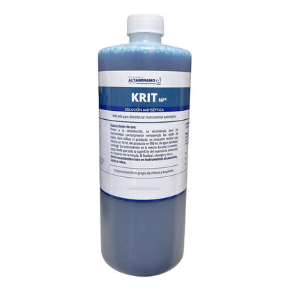 Krit Germicida Concentrado Anticorrosivo 500ml Uso Clínico