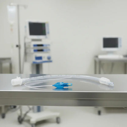 Tubo Endotraqueal Con Globo Con Alma De Acero Medidas Varias 6.5mm