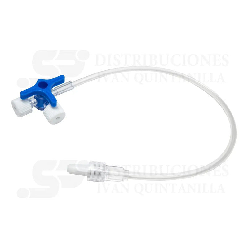 Llave De 3 Vias Con Extencion Para Canalización
