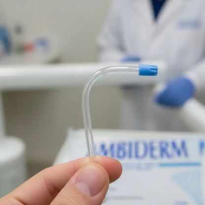 Eyector De Saliva Con 100 Piezas Marca Ambiderm