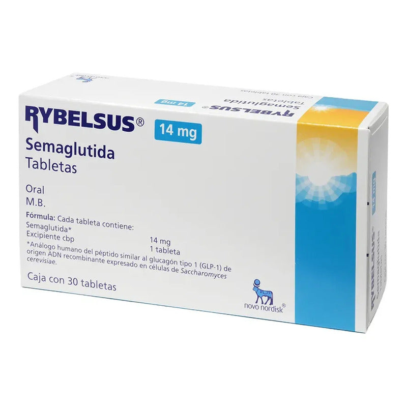 Rybelsus Tableta 14 Mg, 30 Tabletas