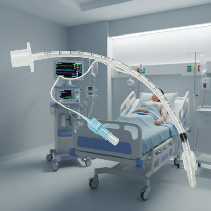Tubo Endotraqueal Con Globo Por Pieza ( Tamaños A Elegir)
