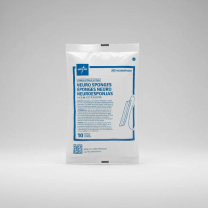 Cotonoide Neuroquirúrgico Medline De 1.27 X 3.81 Cm Blanco