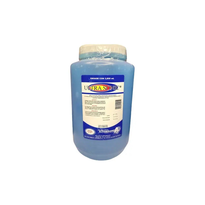 Gel Ultrasonic Altamirano Para Ultrasonido Galon 3.8 L Trans