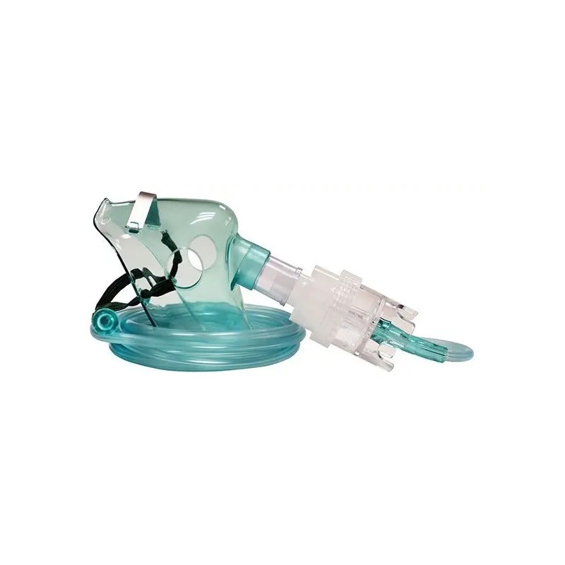 Mascarilla Nebulizador Pediátrica Sensi Medical Niños Pvc Médico