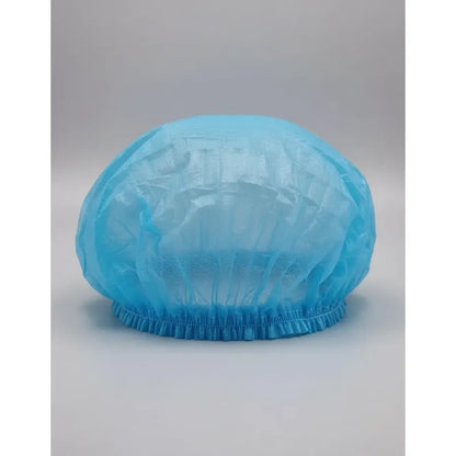 Cofia Gorro Cubrepelo Plisado Desechable Bolsa 100 Piezas Azul Unitalla