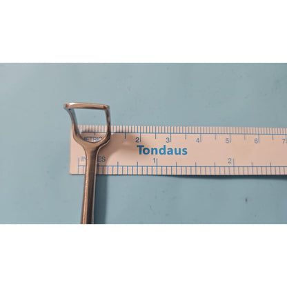 Adenotomo P Amígdalas Cureta P Adenoides Bernhill Reacond Numero 0 - 1cm De Corte