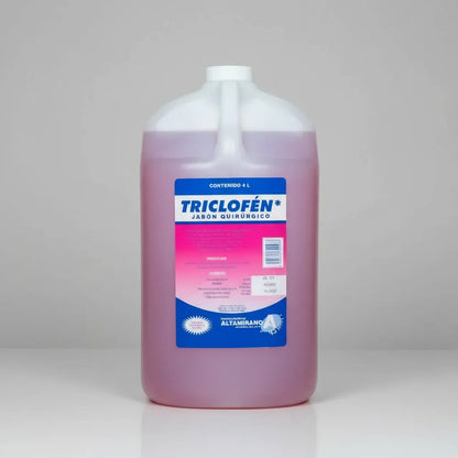 Jabón Quirúrgico Desinfectante Triclofen 4 Litros