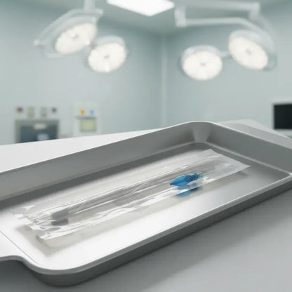 Tubo Endotraqueal Con Globo Con Alma De Acero Medidas Varias 7mm