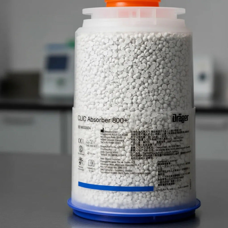 6 Frazcos De Cal Sodada Draguer Clic Absorber 800 + Mx50100