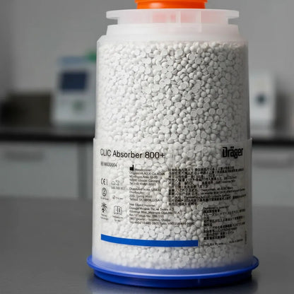 6 Frazcos De Cal Sodada Draguer Clic Absorber 800 + Mx50100