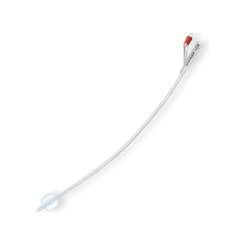 Sonda Foley Silicona 14 Fr 2 Vías Globo 5-10 Cc Fortune Medical