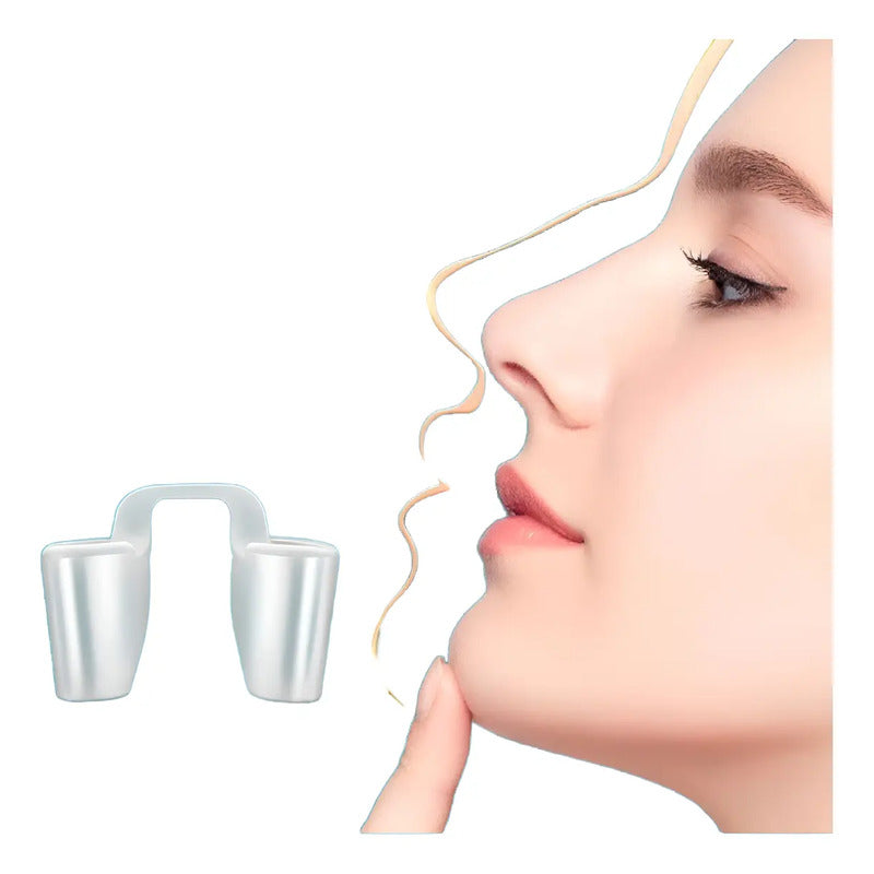 Retenedor Nasal Silicon Rinoplastia Medidas A Elegir Blanco 5a Chico