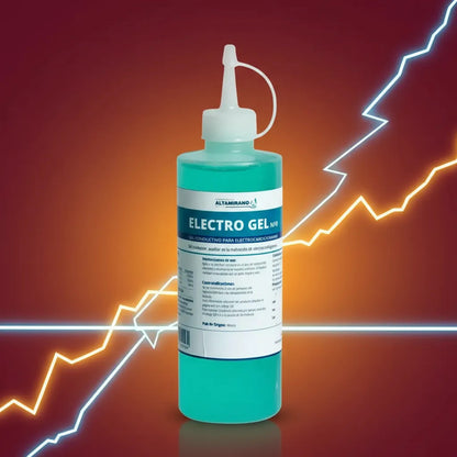 5 Electro Gel 250g Gel Conductor U/profesional Medico Ysalud